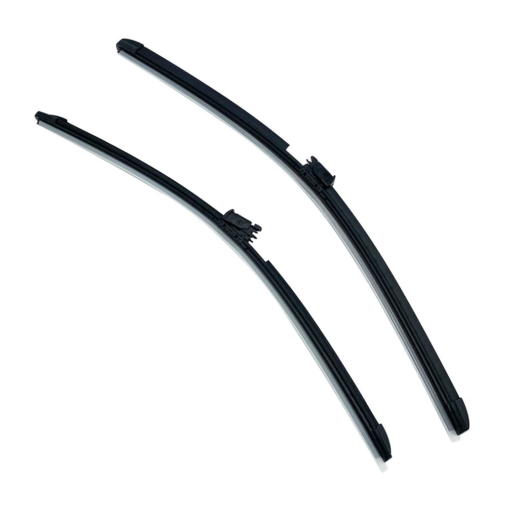 Stay Safe in Cold Weather! Heated Front Windshield Wiper Blade for Mercedes S450 S550 S550e S560 Quick Installation