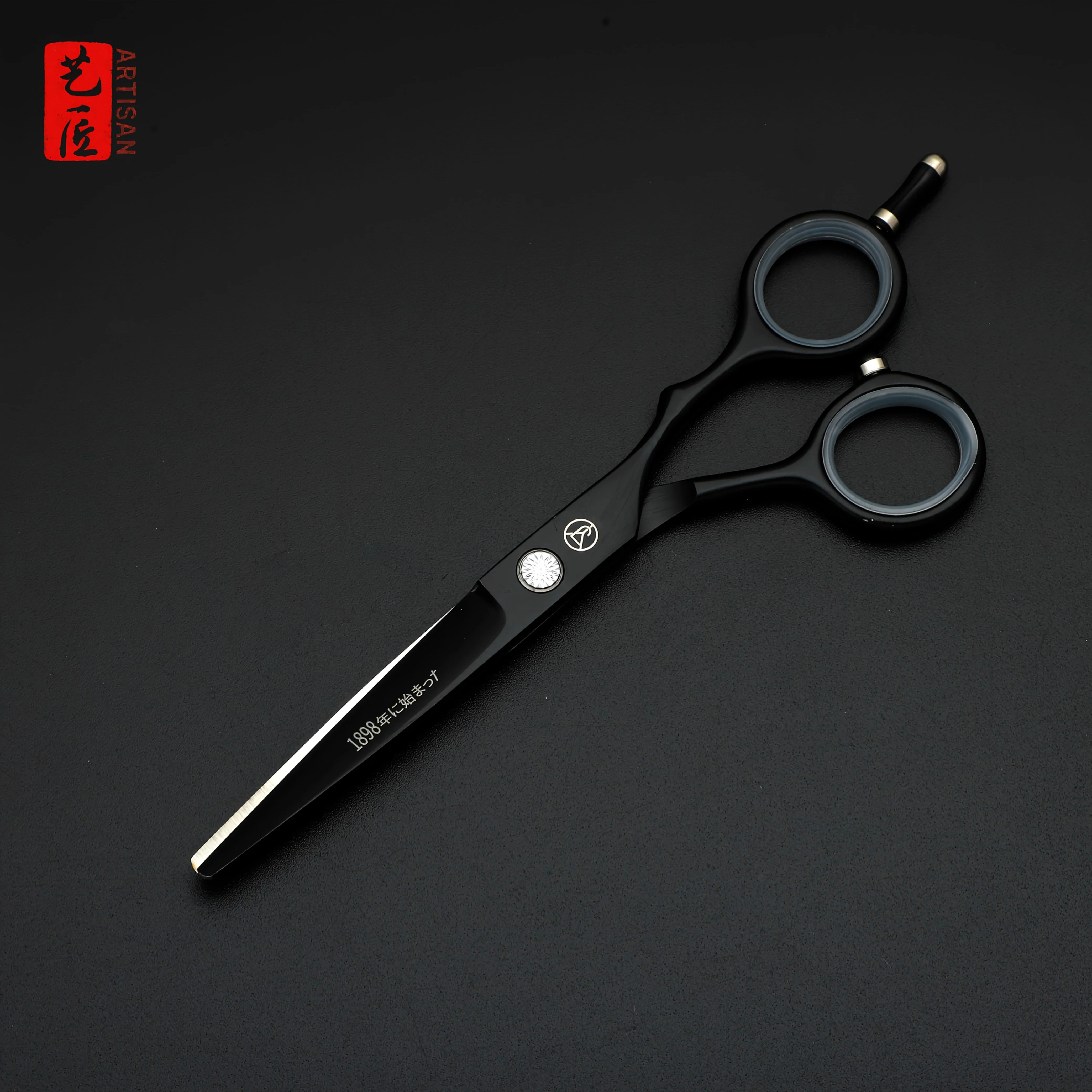 Der 6-Zoll-Griff mit den schwarzen und blauen Doppelklingen ist ergonomisch gestaltet für mehr Komfort und einfache Handhabung, wodurch er sich für – Detail 5
