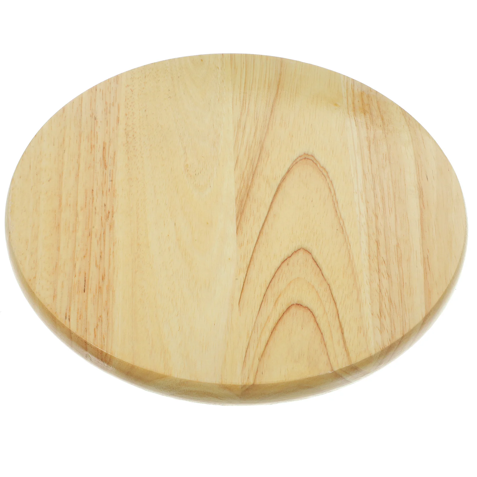 

Round Wooden Stool Seat Solid Natural Wood Sturdy Bar Stool Replacement Seat for Home Kitchen Bar Canteen Chair Wood Cushion