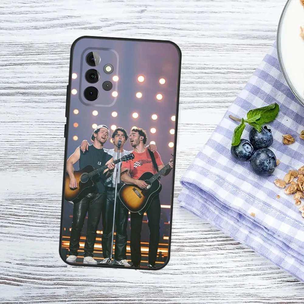 J-Jonas Band B-Brothers Phone Case For Samsung Galaxy A13,A21s,A22,A31,A32,A52,A53,A71,A80,A91 Soft Black Phone Cover