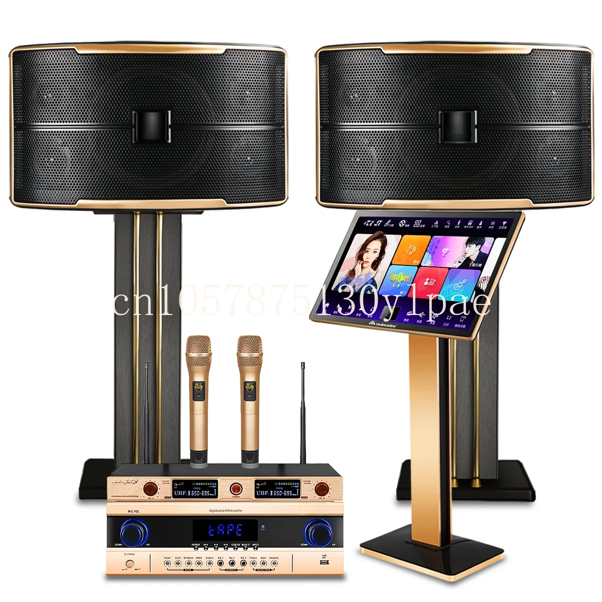 

KTV Karaoke System Professional 21.5" Touch Screen InAndOn Home Machine Karaoke Player Set Juke Box Wifi Singing Karaoke Machine