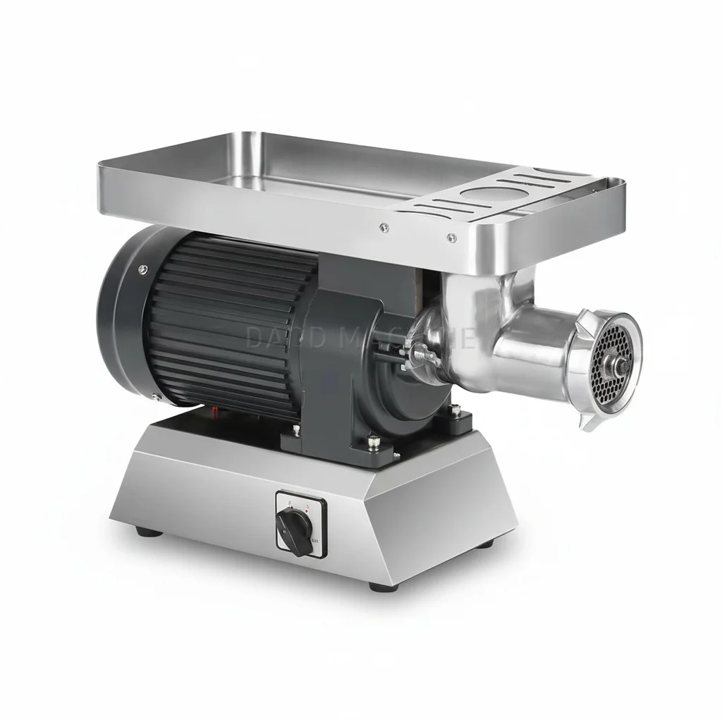 

Meat Grinder, Stainless Steel Sausage Filler Machine, Heavy Duty 34kg Commercial Meat Mincer, Industrial Food Processing Machine