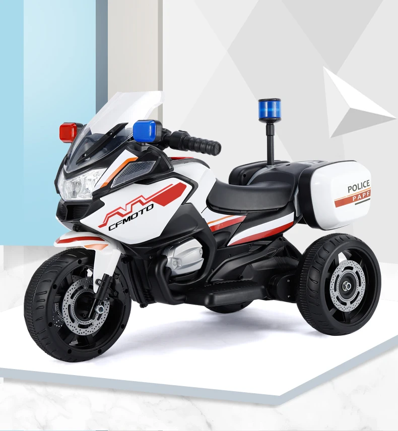 2024 Cute Cartoon mini kids motorbike suitable for boys and girls riding electric motorcycle 3 wheel children electric scooter