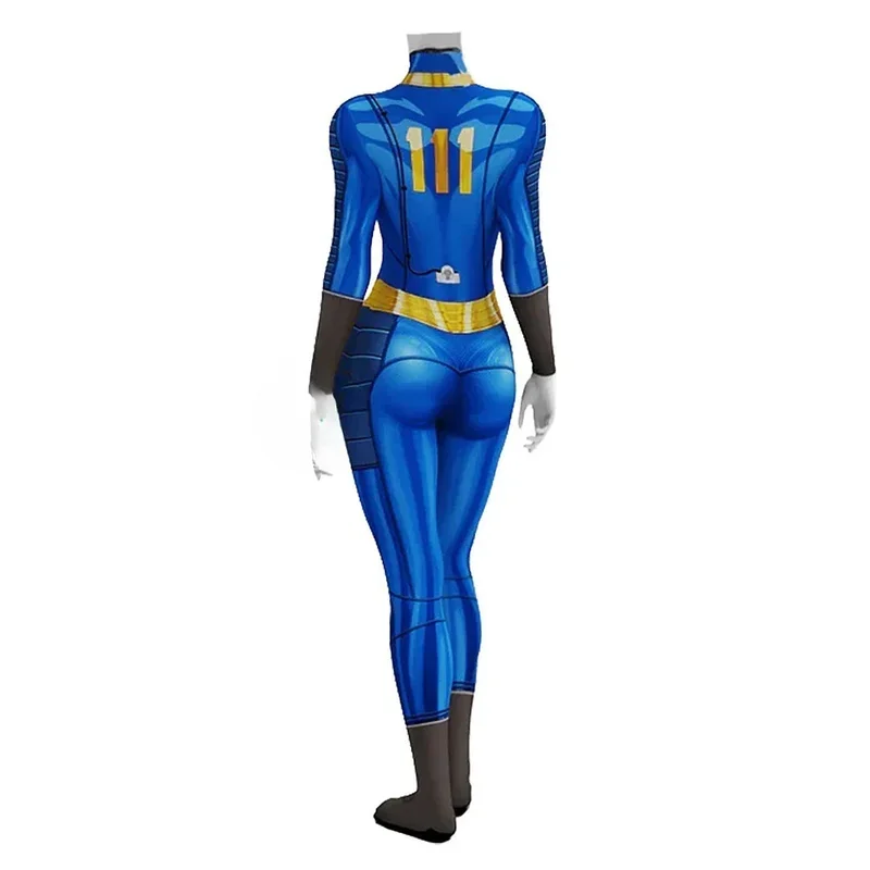 Autunno Cosplay Outfit Lucy Costume Vault 33 Sorvissuto femminile Vestito Vault 76 Tuta Vault 111 Halloween Party Donna Uomo Nuovo Arr #   1