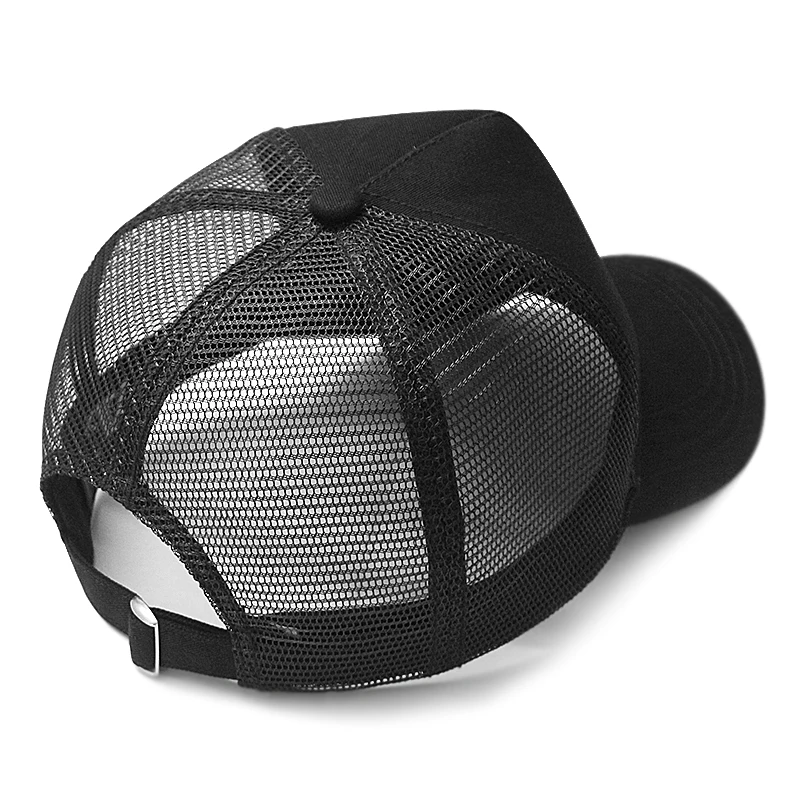 Big Head Man Large Size Mesh Baseball Hats Outdoors Plus Size Sport Caps Dad Oversize Trucker Cap 56-61cm 62-66cm