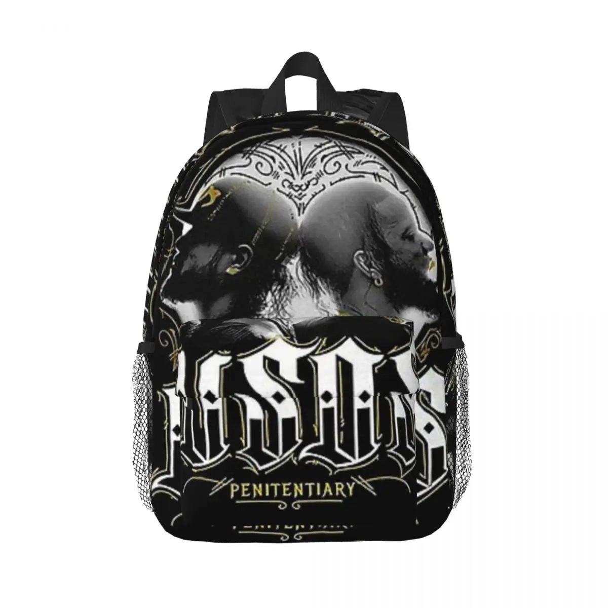 Os Usos Penitenciária Autêntica Mochila de Alta Capacidade, Saco De Faculdade Impermeável, Trendy Laptop Travel Book Bag, Nova Moda, 15"