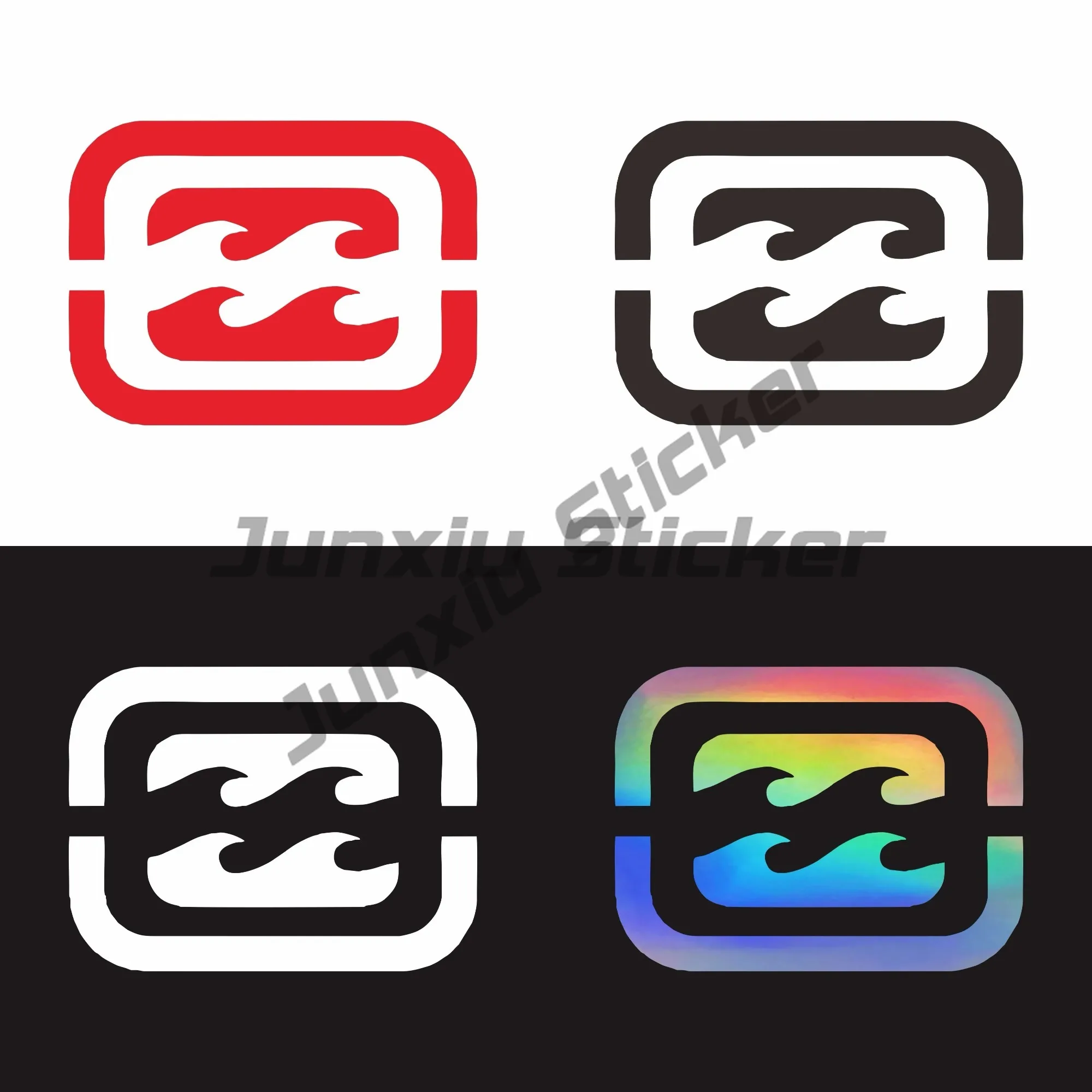 New Design Creative Surf Snowboard Car Styling Sticker Motocross Bike Car Vinyl Sticker Decal Scooter