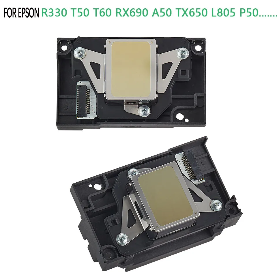 Oryginalna nowa głowica drukująca L805 do Epson L805 TX650 P50 T50 R290 L801 DTF, części zamienne do głowicy Epson L805 — zdjęcie produktu 6