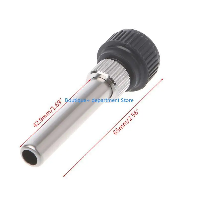 

E1PD 1PCS Soldering Station Iron Handle Adapter Bushing Replacement For 936 907 937 938 Iron Handle Socket Accessories