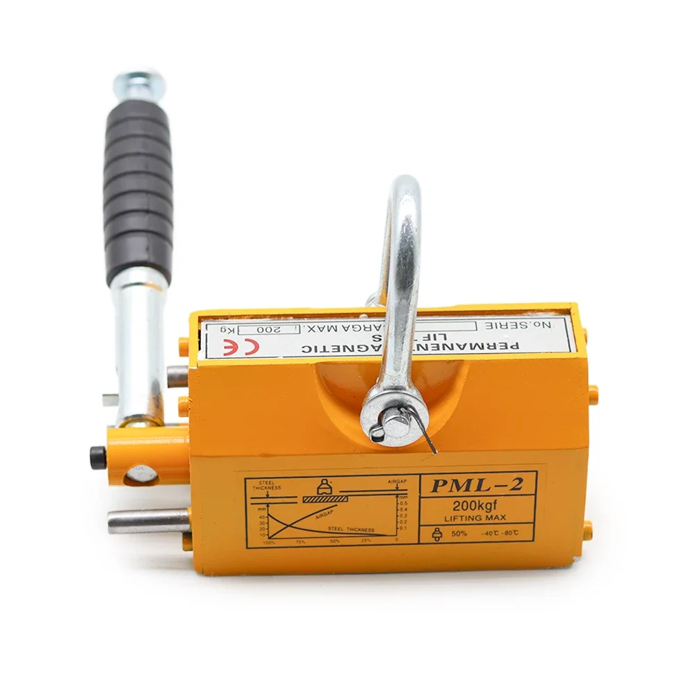 1 Ton Electromagnet Jack Magnetic Crane Lifter Electromagnet Suction Cup Strong Industrial Iron