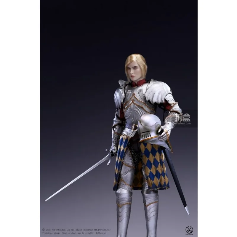 Spot poptoys original europa crônicas cavaleiros góticos soldados femininos antigos cavalos de guerra 1/6 boneca móvel soldado modelo presente