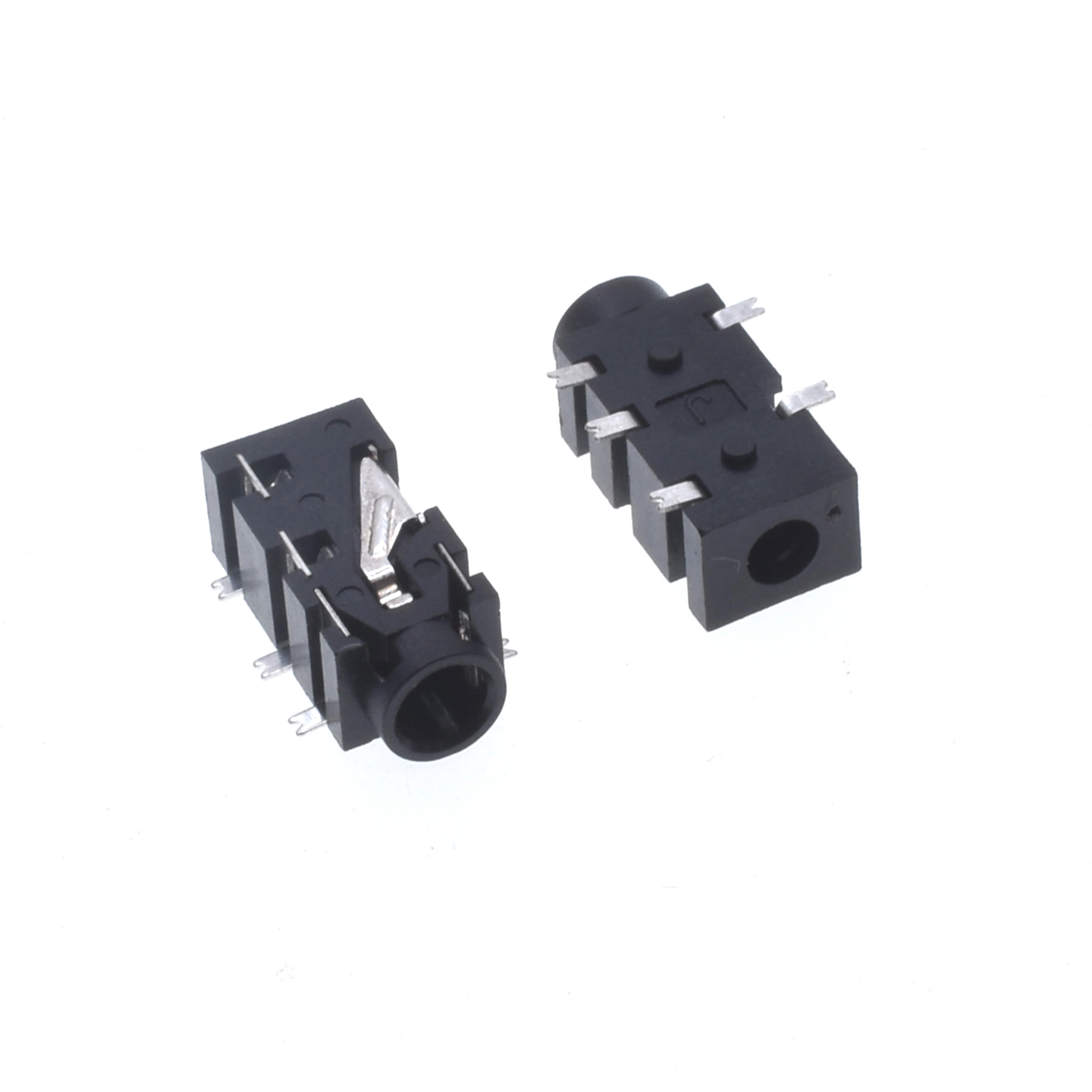 10PCS Headphone jack 3.5MM PJ Audio video female dual channel stereo jack Jack Socket Stereo Solder Panel Mount PJ-313 PJ-392 PJ