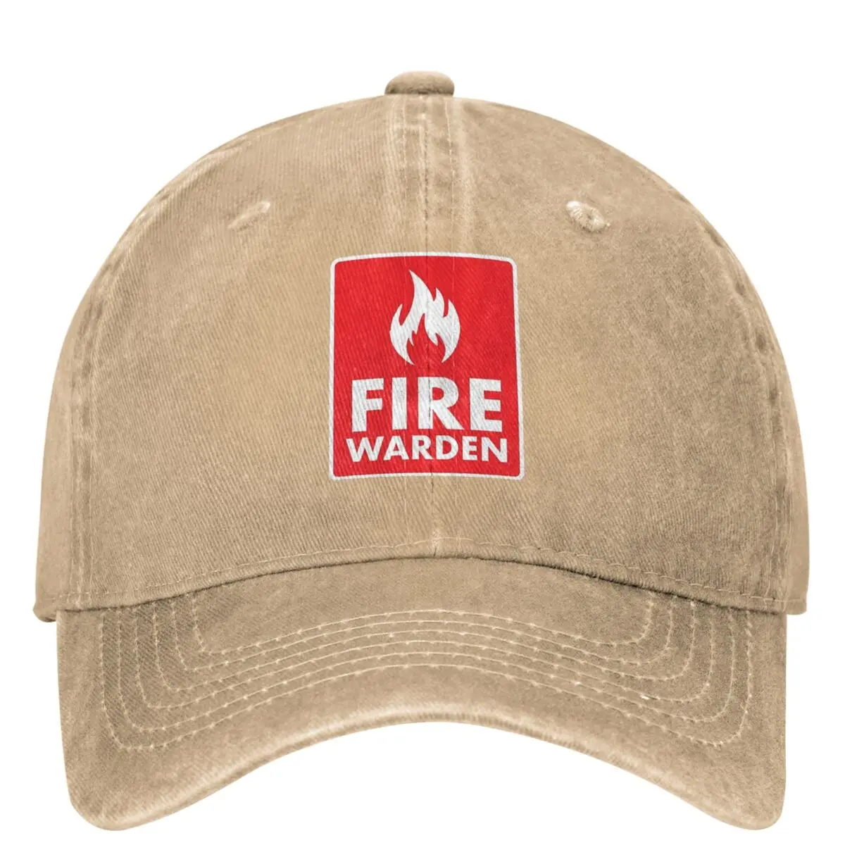 Fire Warden Casual Baseball Cap Summer Trucker Hat Adjustable Outdoor Gym Snapback Cap Unisex-Teens Fashion Baseball Caps