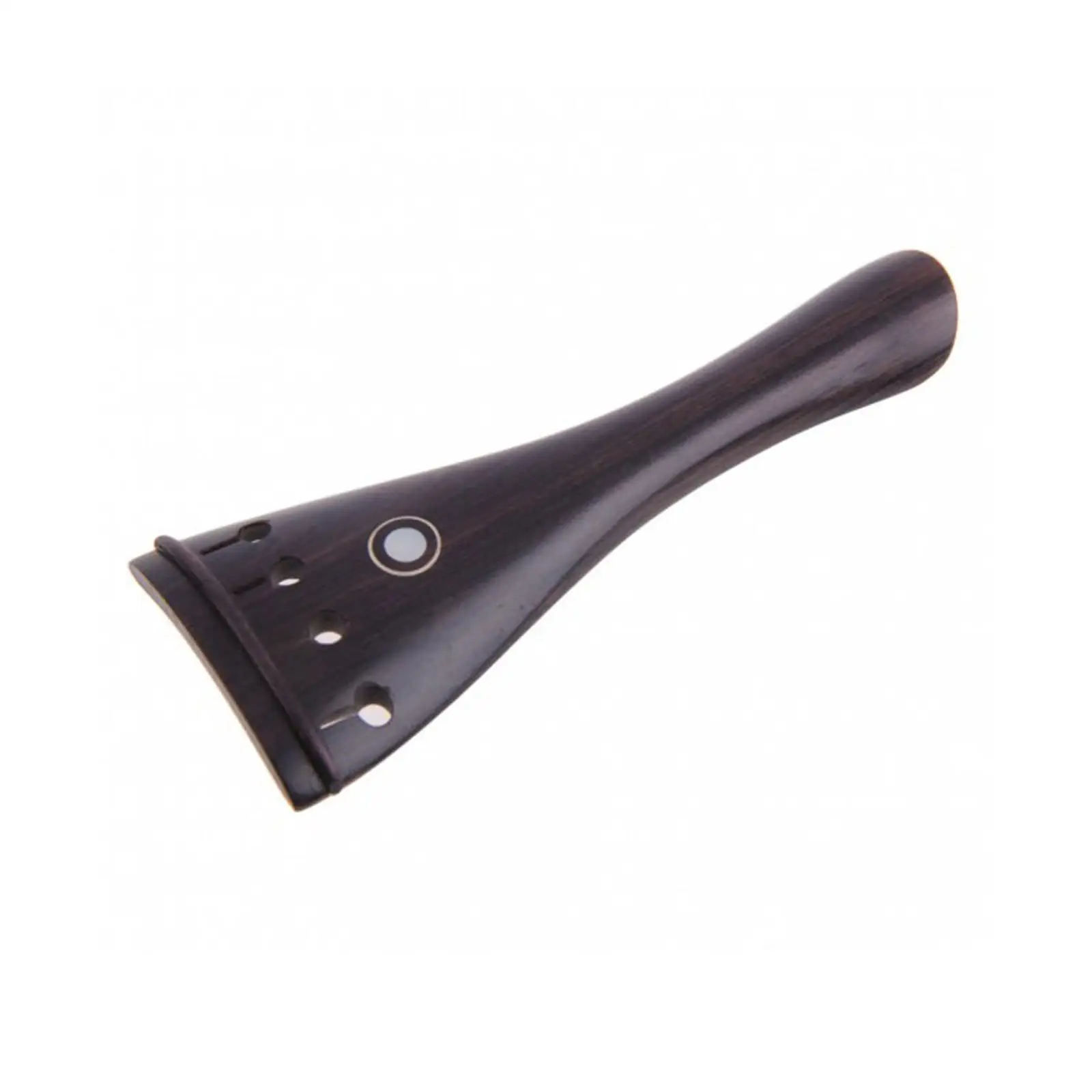 Lightweight Violin Tailpiece Pegs Chin Rest Bridge Sound Post Replacement Kit for 4/4 Musical Violin