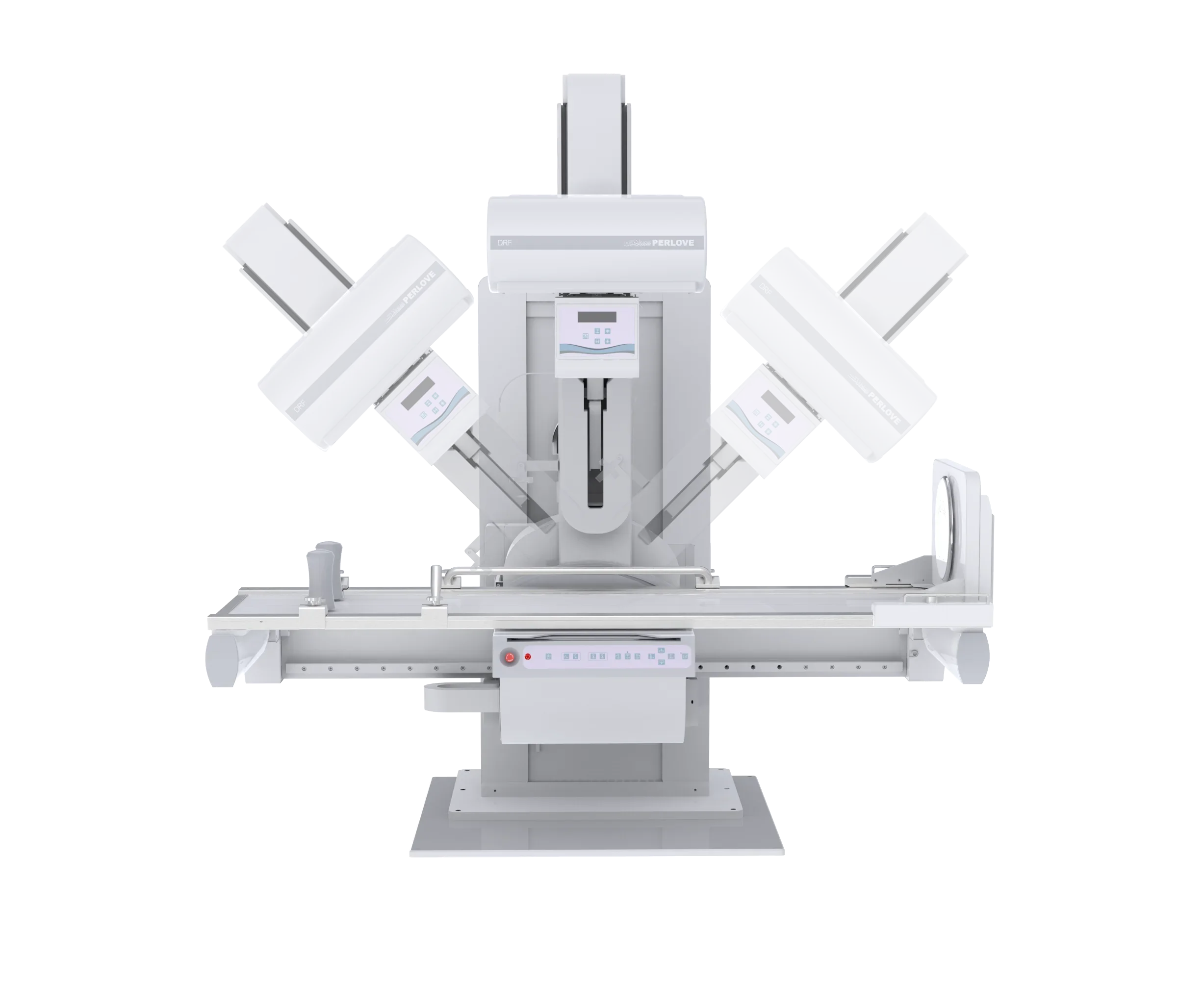 Xm9600d High-Efficiency Digitale Radiografie X-Ray Systeem Voor Geavanceerde Medische Beeldvorming En Behandelingen