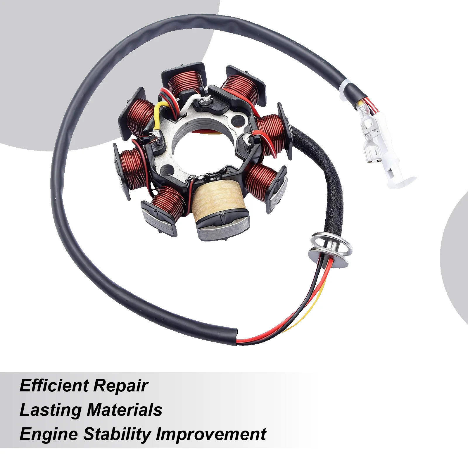 Für Geländewagen KTM EXC EXCF EXCR EXCG XCW SX MXC MXCG XC Stator Magneto Präzises langlebiges Ersatzteil Motorrad