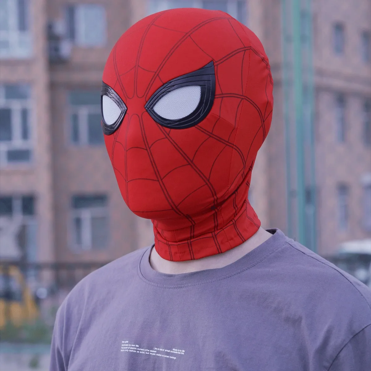 スパイダーマン: ホームカミング ホランド スパイダーマン マスク