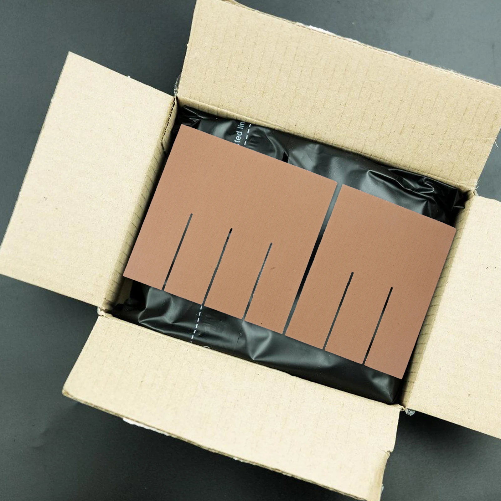 

5Pcs Red Wine Cardboard Box Dividers with Grid Protection Fit Various Bottle Sizes Moving Box Divider for Secure Transport Dish