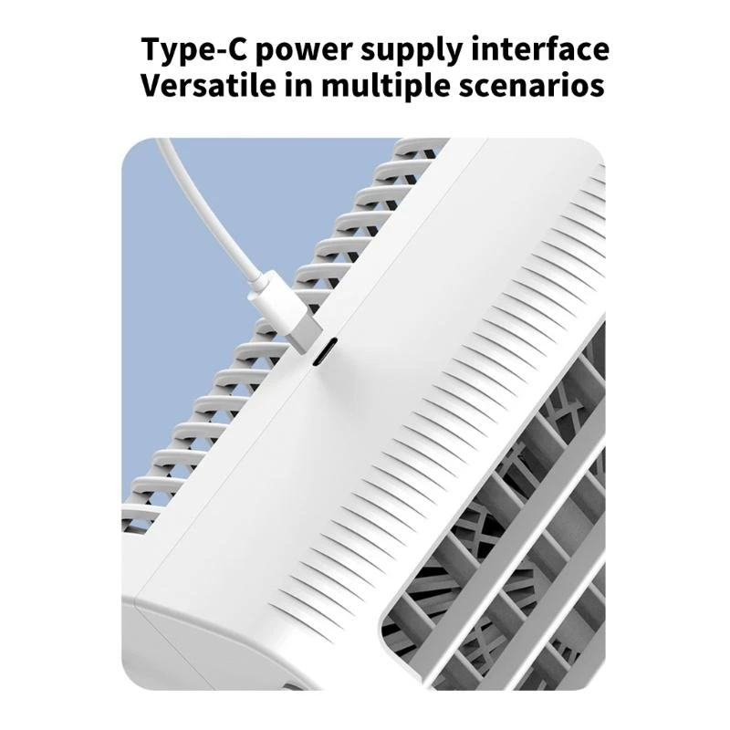 Small Air Humidifier Fan Portable Air Conditioning Fan Adjustable Speed Fan