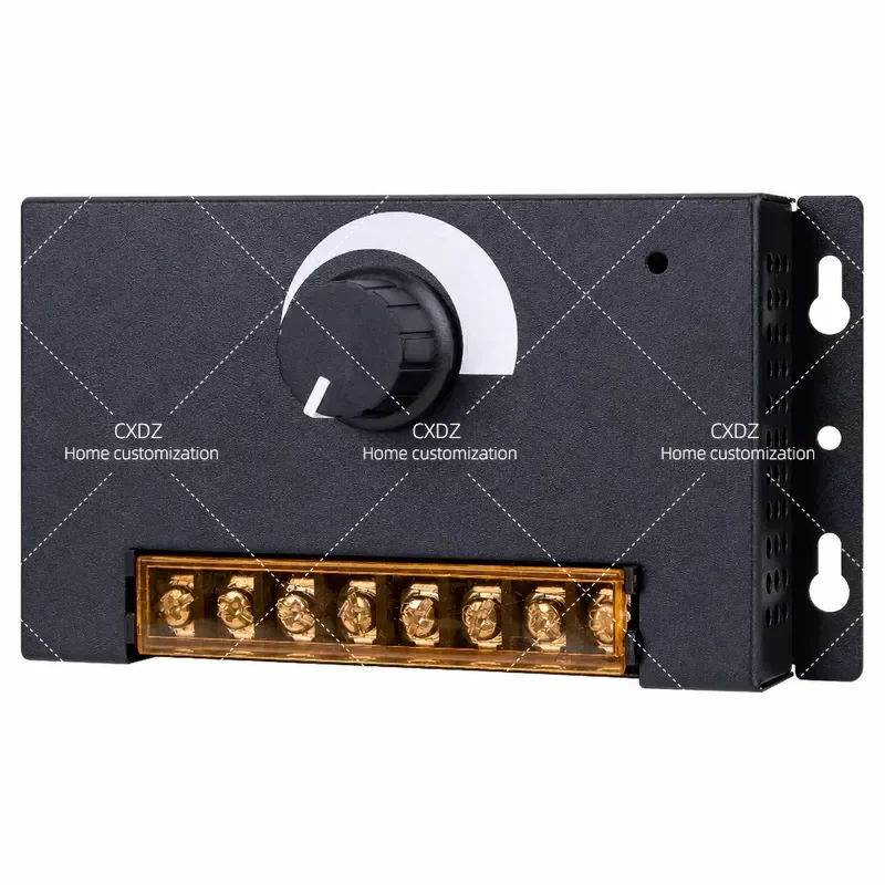 220V Dimmer High Voltage Light with Neon Diffuse Reflection Block Light Box Remote Control Brightness Regulator