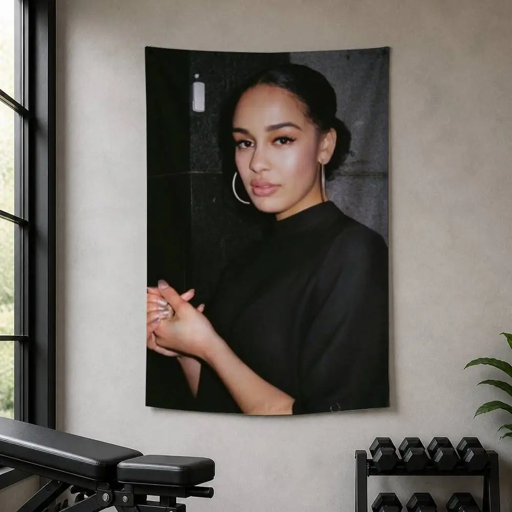 J-Jorja Smith  Decorative Art Flag Banner for Picnic Camping Party and Home Decor