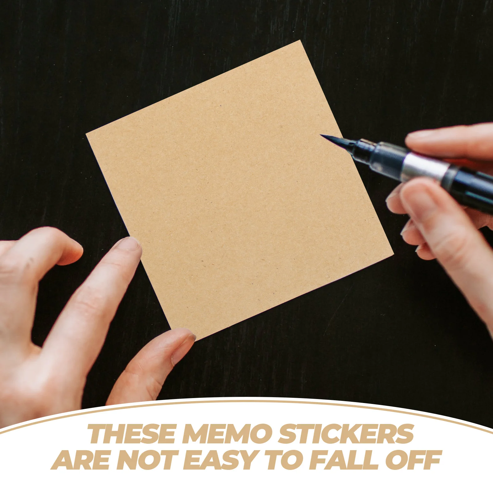 

5 Books Self-Adhesive Memo Pads Thick Portable Sticky Tabs For Office To-Do List Diary Bulk Adorable Decorative Idea