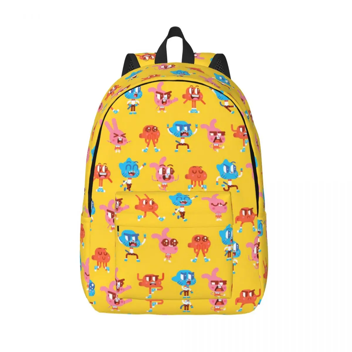 Gum Ball Backpack for Preschool Kindergarten School Student Video Game Bookbag Boy Girl Daypack with Pocket