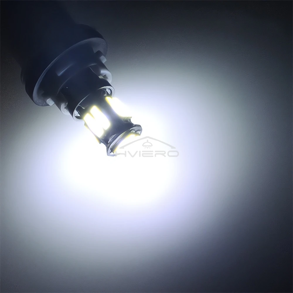 10Pcs 10Led 7020 SMD Auto LED 168 194 Wedge Replacement Reverse Dash Panel Lamp White Blue Bulbs For Clearance Light Bulb