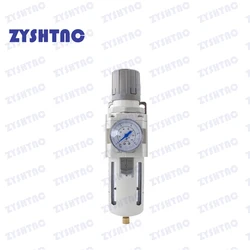 new AW2000-02 AW3000-03 AW4000-04 Compressor Air Filter Controller Oil Seperator Filters Pneumatic Air Pressure Regulator