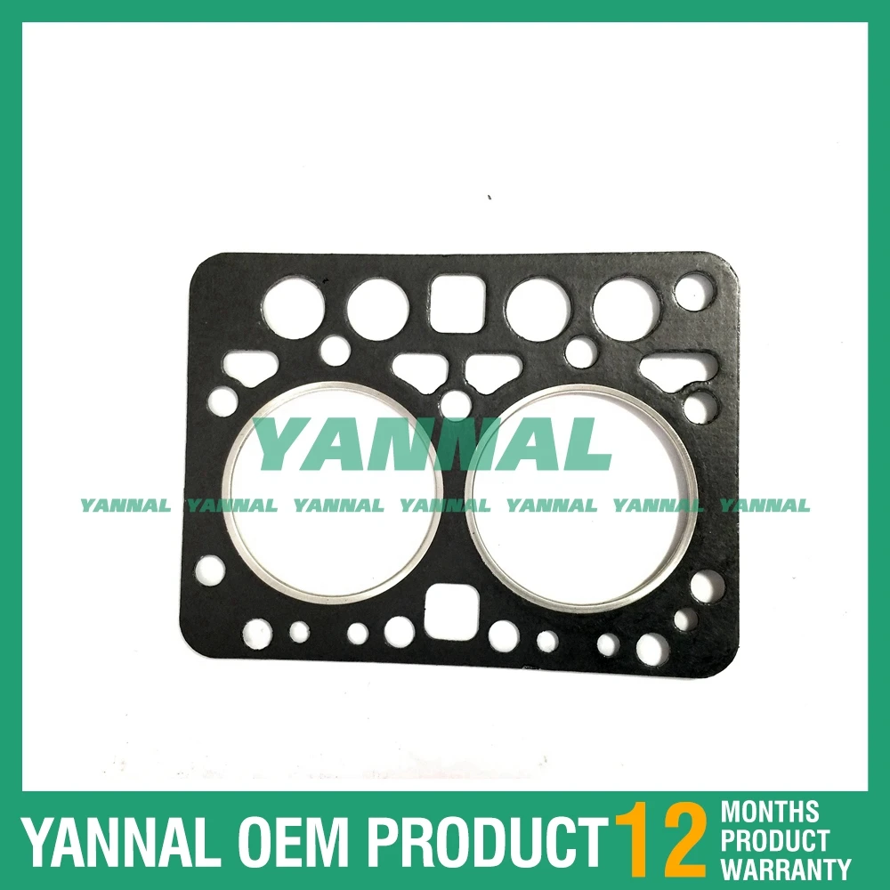 Head Gasket For Kubota ZL600 B6000 Engine Spare Parts