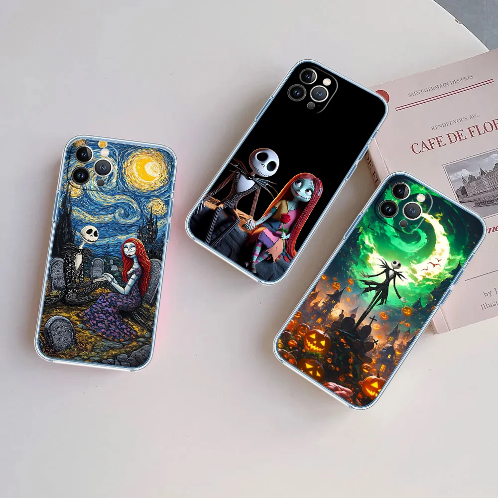 DS11 Nightmare Before Christmas Phone Case for Motorola Moto G40 G04 G05 One Ace Action  Fusion + Plus Hyper Macro Vision Zoom view 5