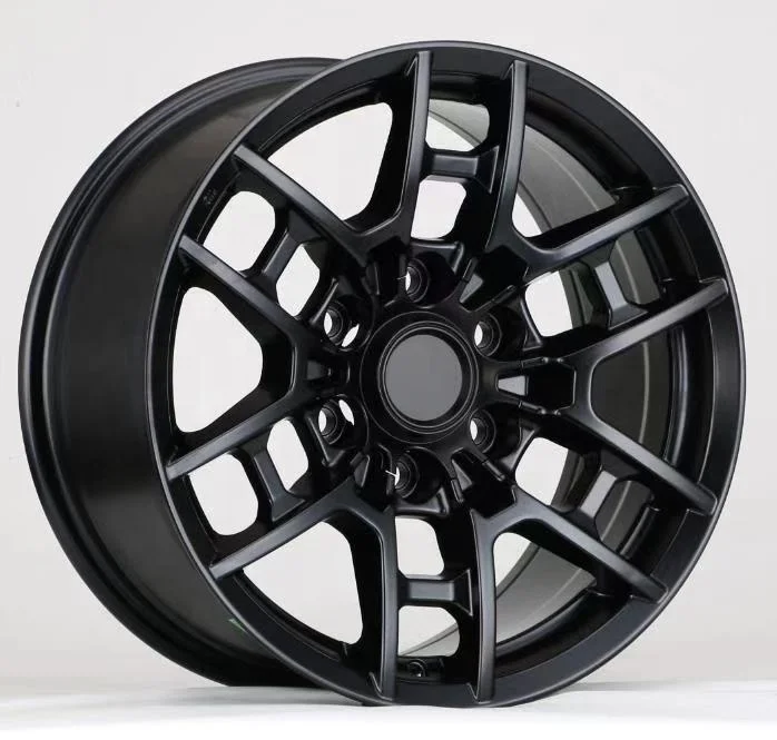 

Universal Black 17*8.0 Inch 6 Holes Pcd 139.7mm Auto Car Mag Wheels Rims for Wholesale