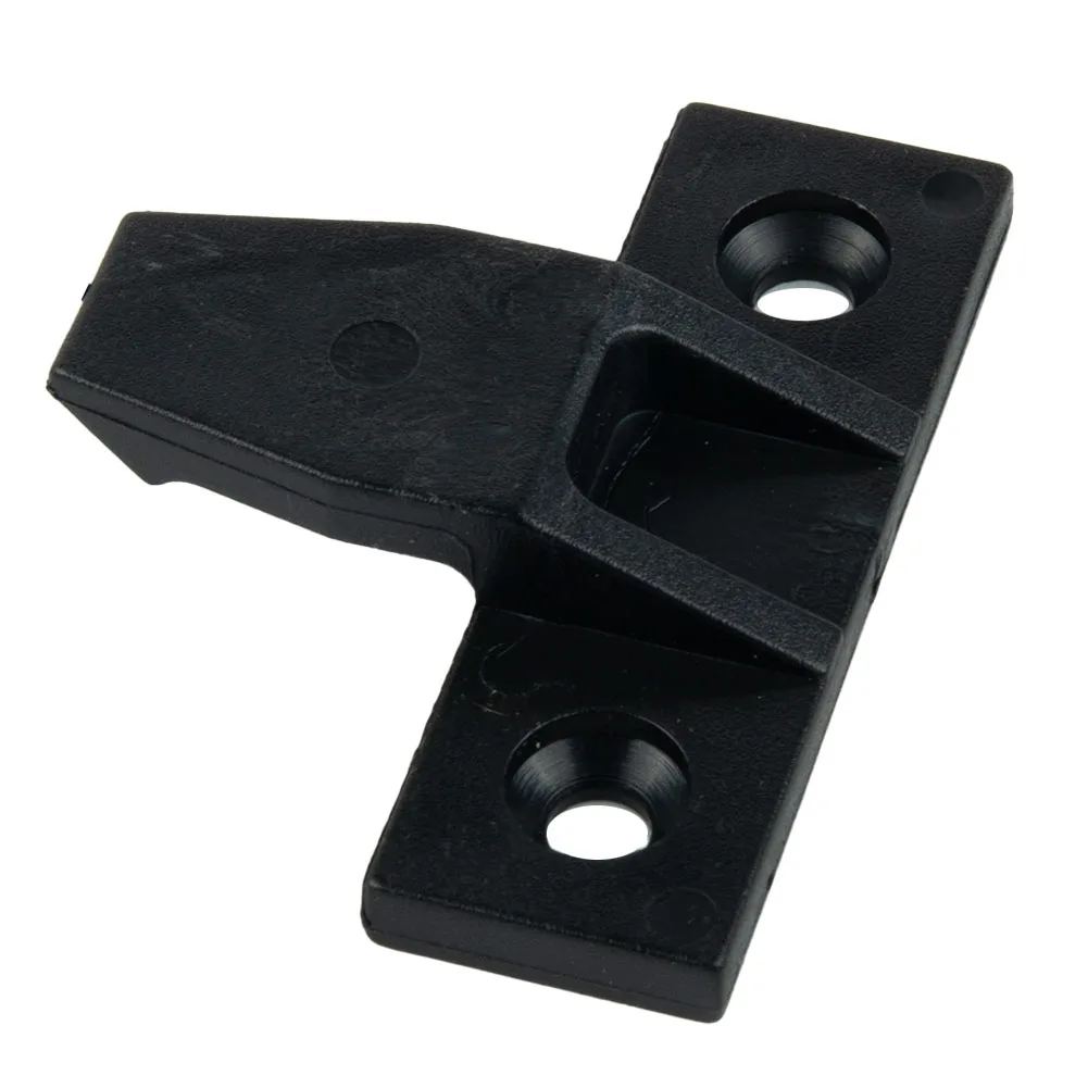 Push In Fittings, 4 Pack Press Fit Panel Clips for Kitchen Plinth Fasteners, Concealed Fixing for Cabinets and Trims