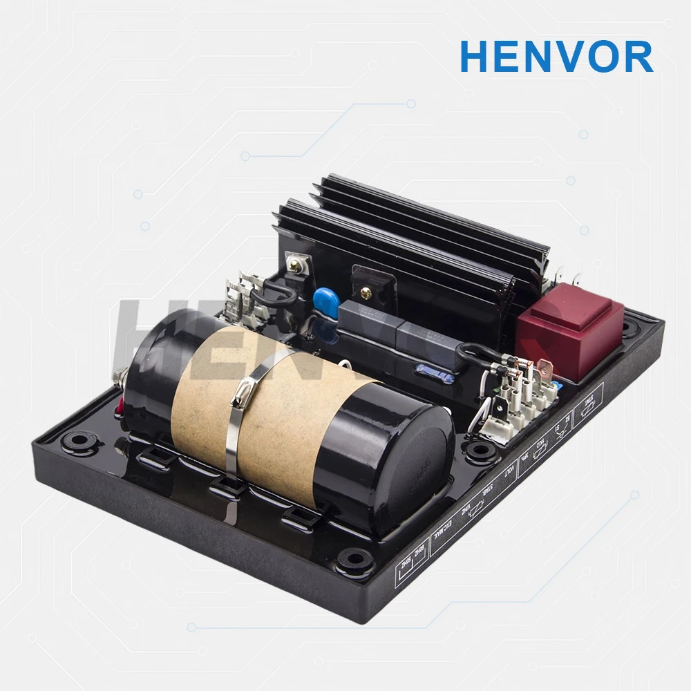 Replace Leroy-Somer R449 AVR Automatic Voltage Regulator, Stabilizer Control Module, Brushless Alternator Generator Parts