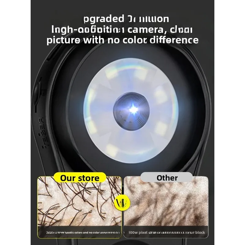 Power Microscope High Definition Digital Magnifying Glass Identification 100 Times
