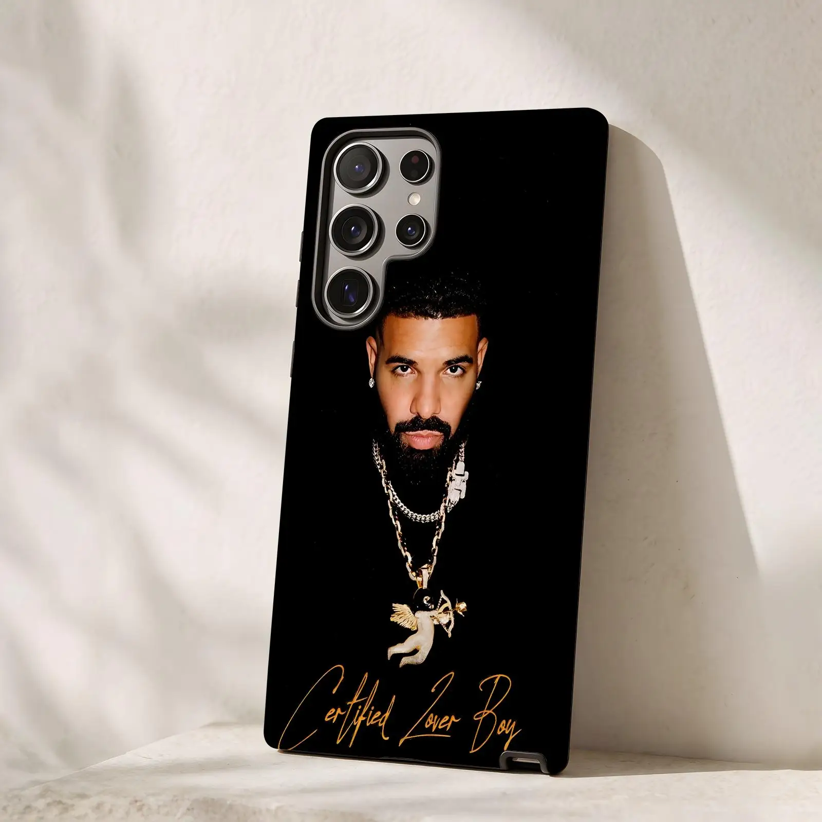 Rapper Aubrey A-Drake  Phone Case For Samsung Galaxy S26 25 S24 S23 S22 S21 Ultra Glossy Film Phone Case