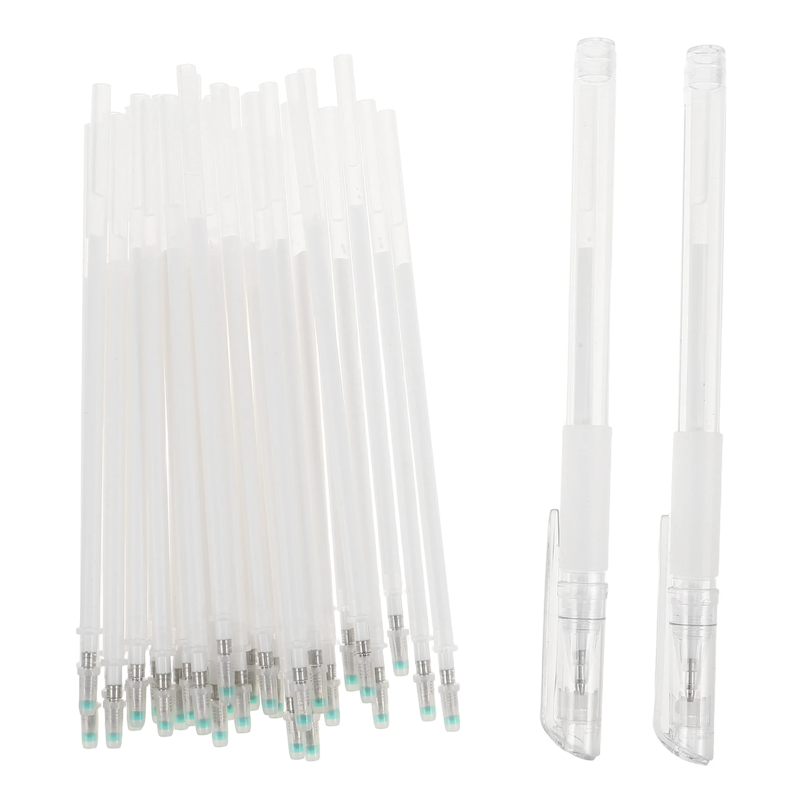 

2Pcs Eyebrow Marker Pen Precision Microblading Tattoo Pen Temporary Position Mapping Waterproof Eyebrow Tattoo Tool