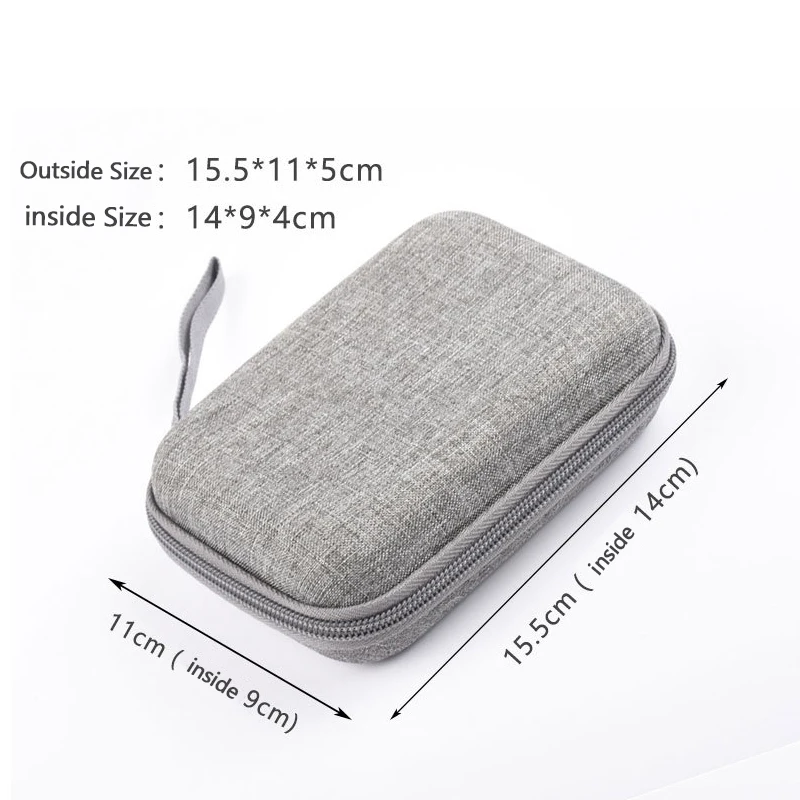 Niimbot Case Bag For D110 D11  Mini  Portable Printer Pocket Label Thermal Printer USE Protective Shell