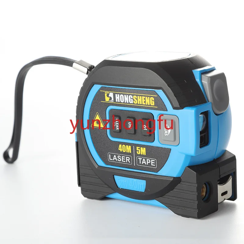 

Three-in-One Laser Tape Measure 40M/60M Optional Infrared Laser Ranging Intelligent Measure Gauge