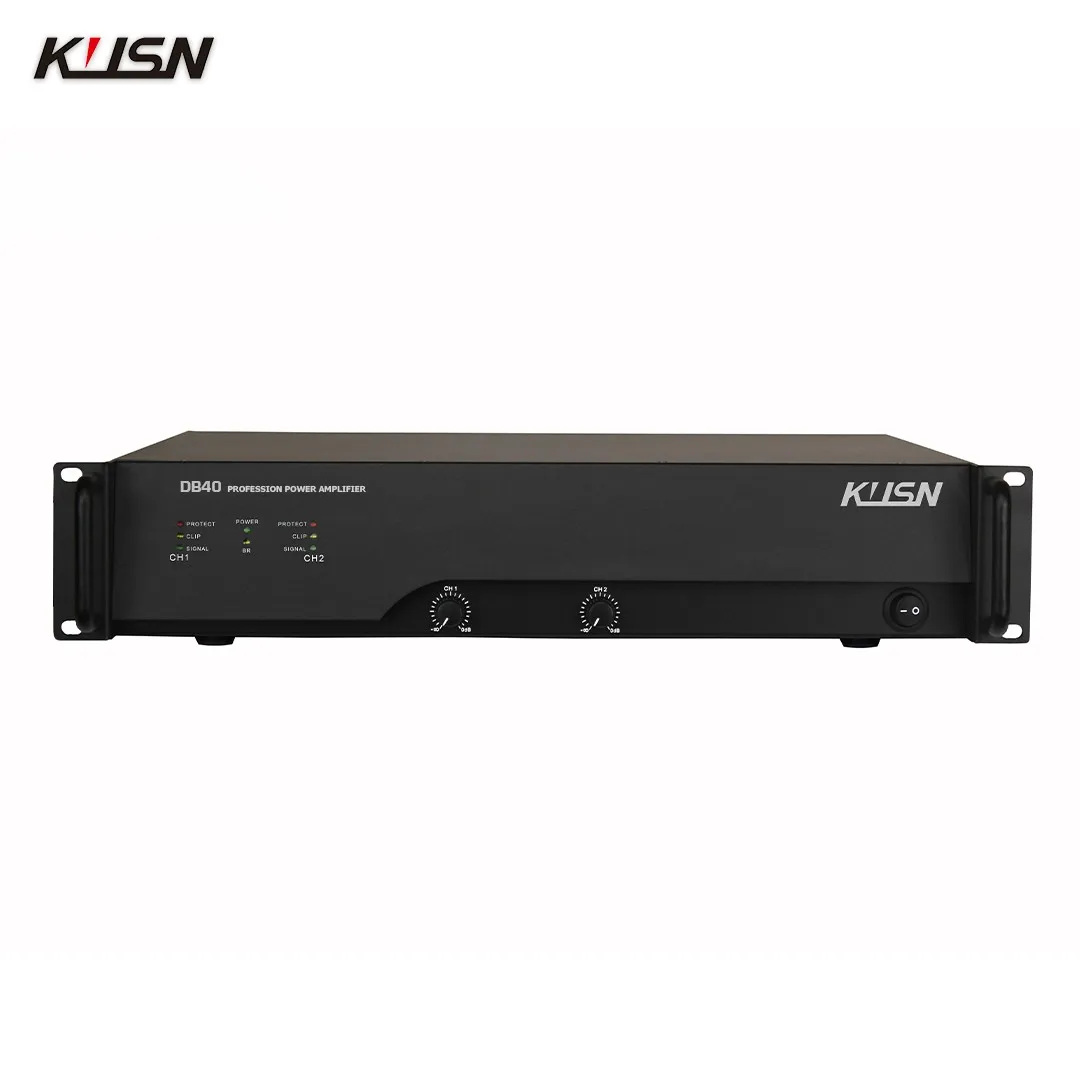 1000W X2  CLASS D Professional Digital Amplifier 8 Ohm Stereo 1U Power Amplifier High-End Large Performances Bars Party