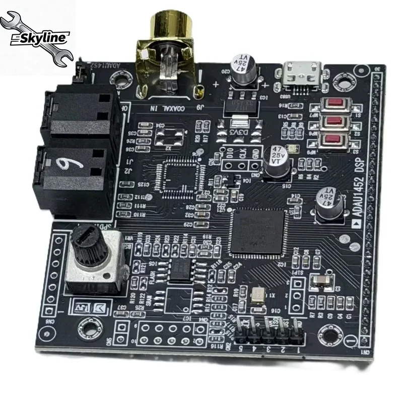 ADAU1452_1466_DSP development board, learning board, confirm receipt before sending the information