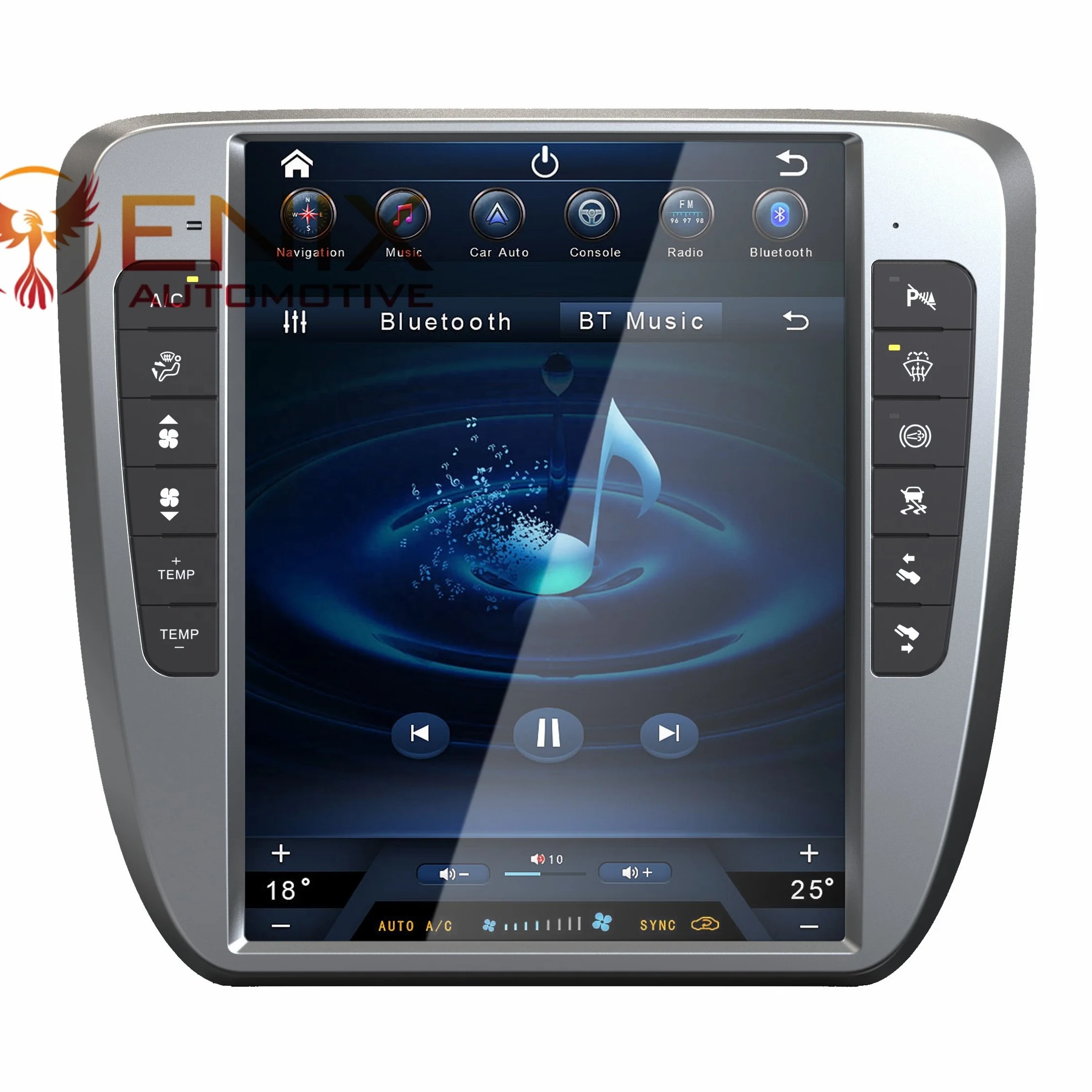 13 inch Car Multimedia Navigation System Touch Screen Dvd Player For Chevr-olet Silverado Tahoe Gmc Yukon 2007-2014 car radio