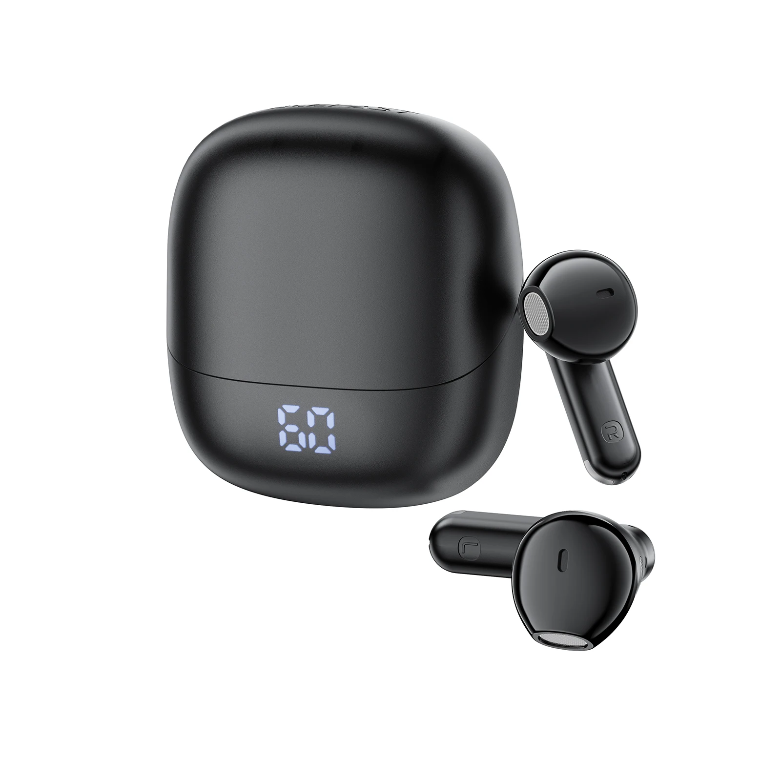 

ACEFAST W2 ANC 35dB Noise Cancelling Wireless Bluetooth 5.4 Earphone with 4 Mics Music Sports Earbuds ENC Call Reduction Earhone
