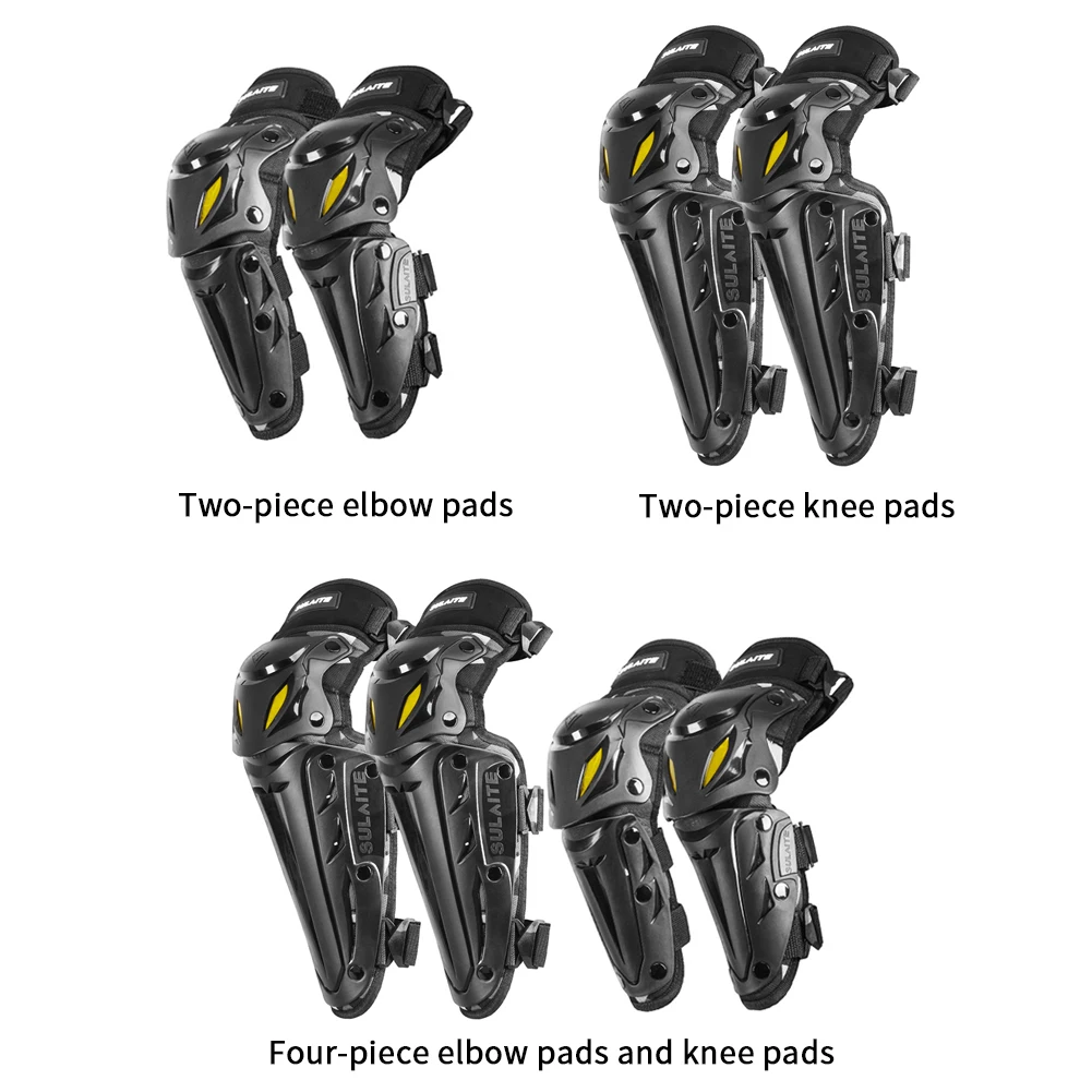 

Motorcycle Elbow Protector Breathable Off-Road Racing MTB Knee Pads Motocross Racing Protective Gear for MTB Riding Off-Road