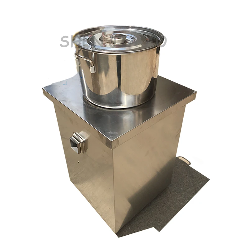 LT-17 All stainless steel automatic garlic peeling machine home / commercial  automatic garlic peeled machine 110/220V