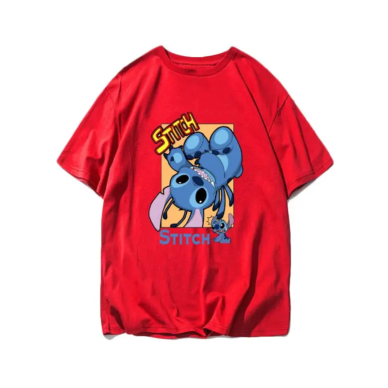 Disney Park Topolino Paperino e Tigress T-shirt sportiva carina in puro cotone, grande maglietta traspirante a maniche corte