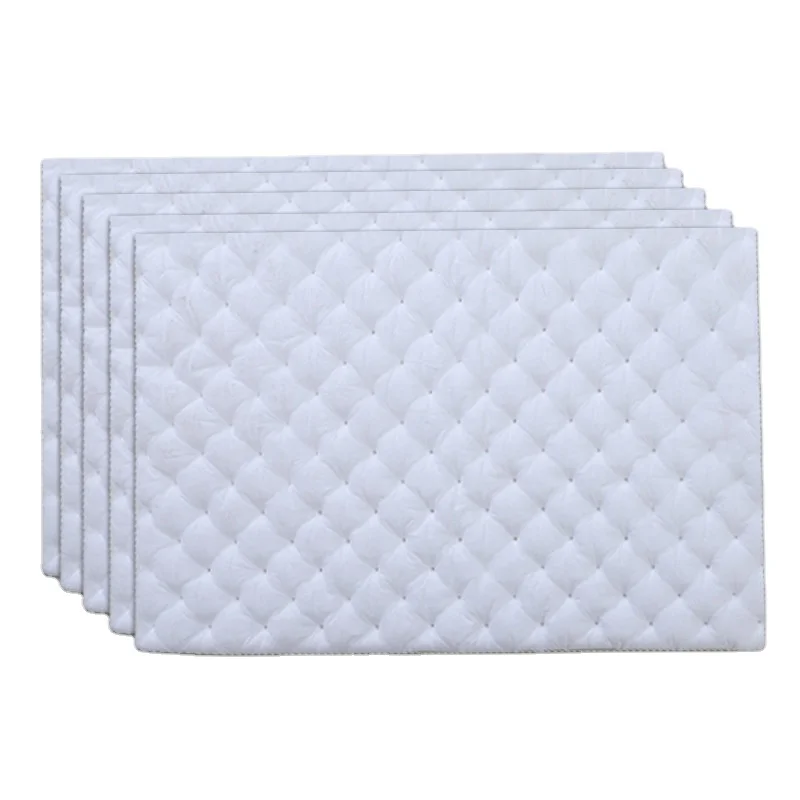 Sound Acoustic Absorption Cotton Car Heatproof Wave White Flame Retardant and shockproof Car Soundproof Cotton Insulation Mat