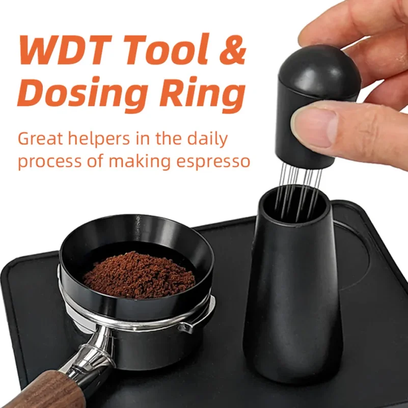 Pengaduk Kopi Espresso Alat Di - Coffee Distribution Tool ulasan dan harga