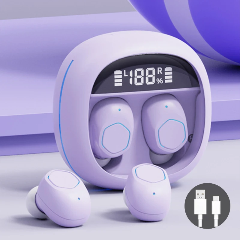 Высококачественные беспроводные Bluetooth-наушники M41, длительный срок службы батареи и высокой емкостью батареи, цифровой экран-вкладыш