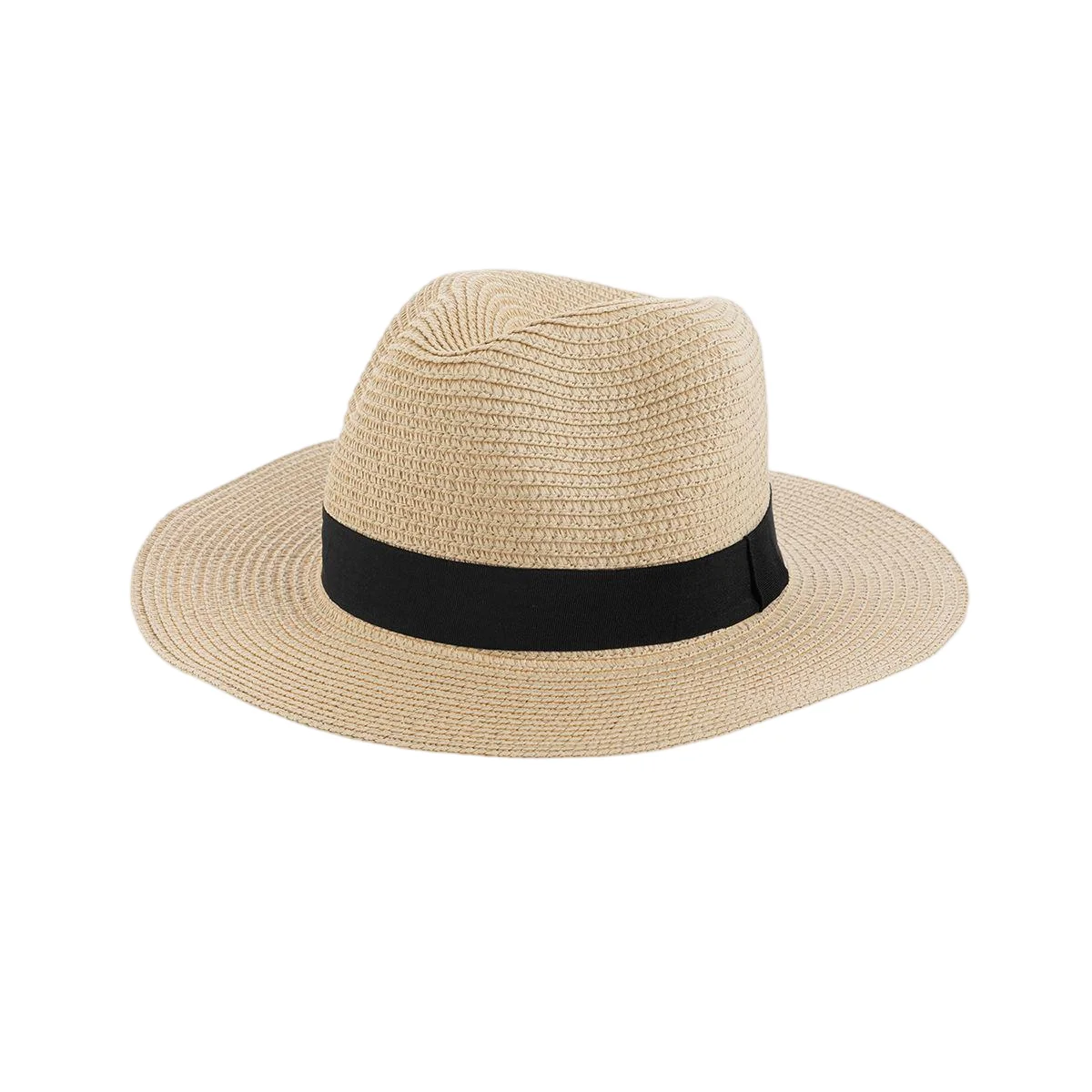 Sommer-Sonnenhut aus Stroh für Männer und Frauen, Modischer Sonnenschutz-Strohhut, Vielseitiger Panama-Hut für Outdoor und Strand, Jazz-Hut – Detail 31